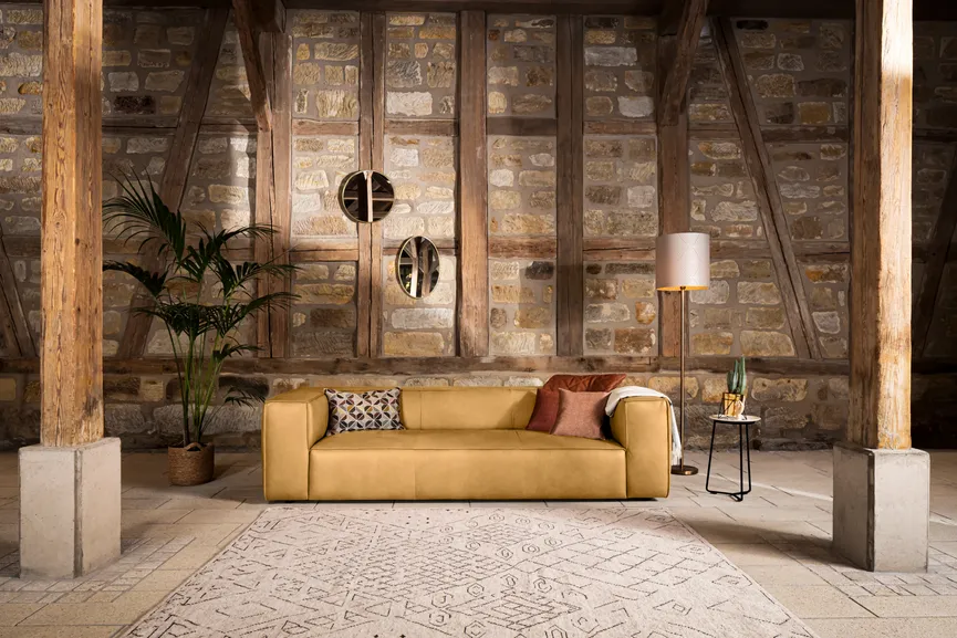 Sofa groß (N80) milieu