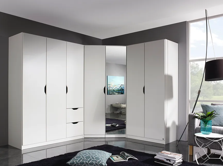 Drehtürenschrank 2-trg. milieu