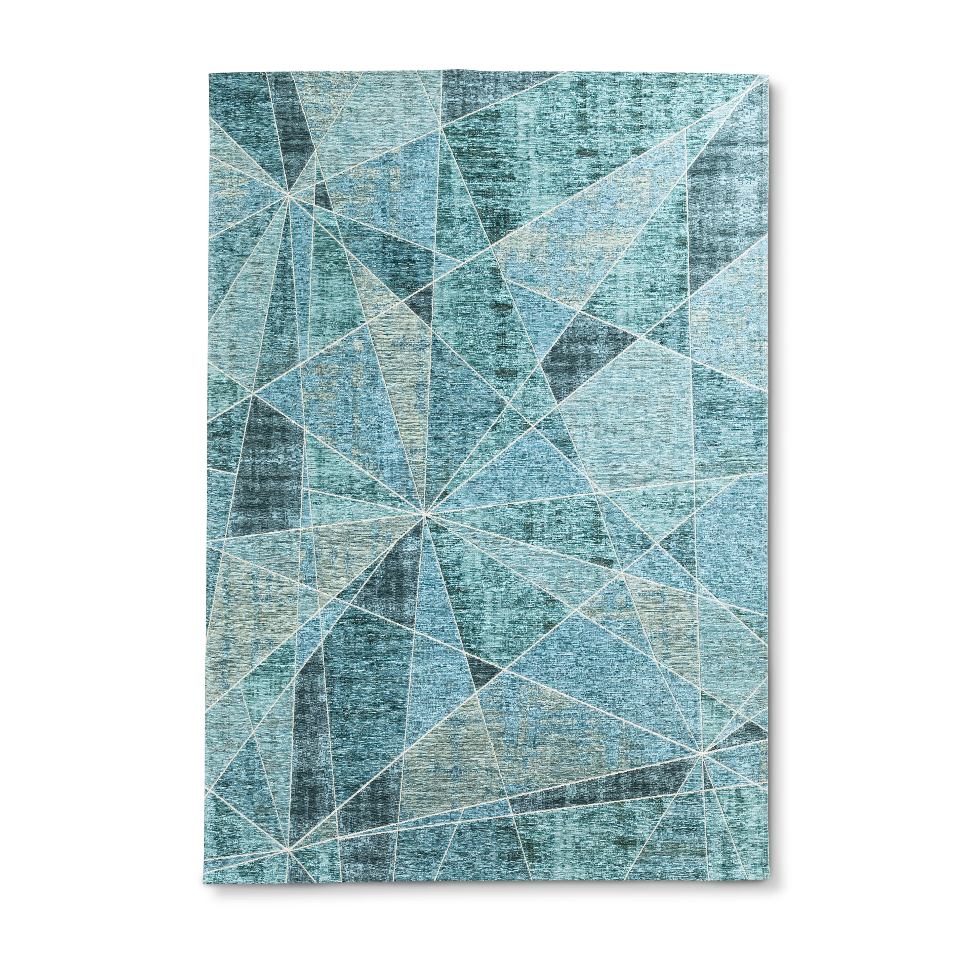 Vintage Teppich Triangolo 60 x 90 cm