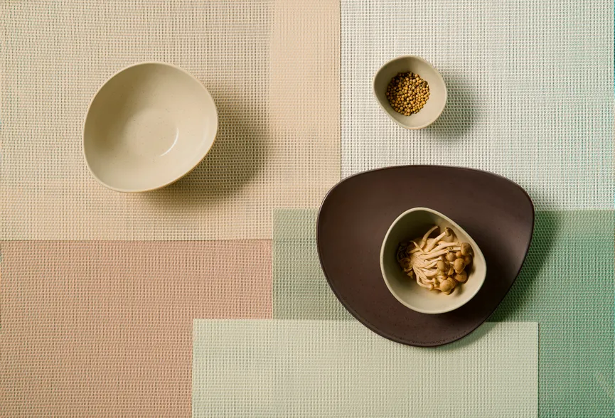 Tischset "Re;tangular" vanilla milieu