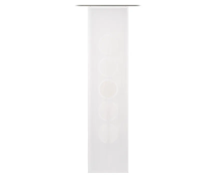 Schiebevorhang Circle 60x245cm hauptaufnahme