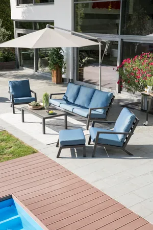 Gartensessel Set