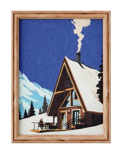 Wandbild 31,9 x 31,9 cm