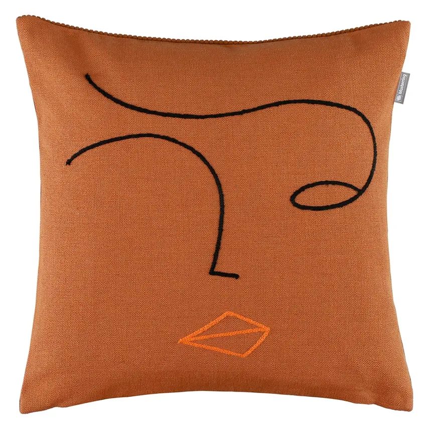 Kissenhülle MRJ-Visage 38x38cm hauptaufnahme