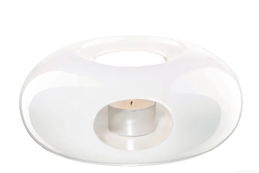 Stövchen "À Table" weiß hauptaufnahme