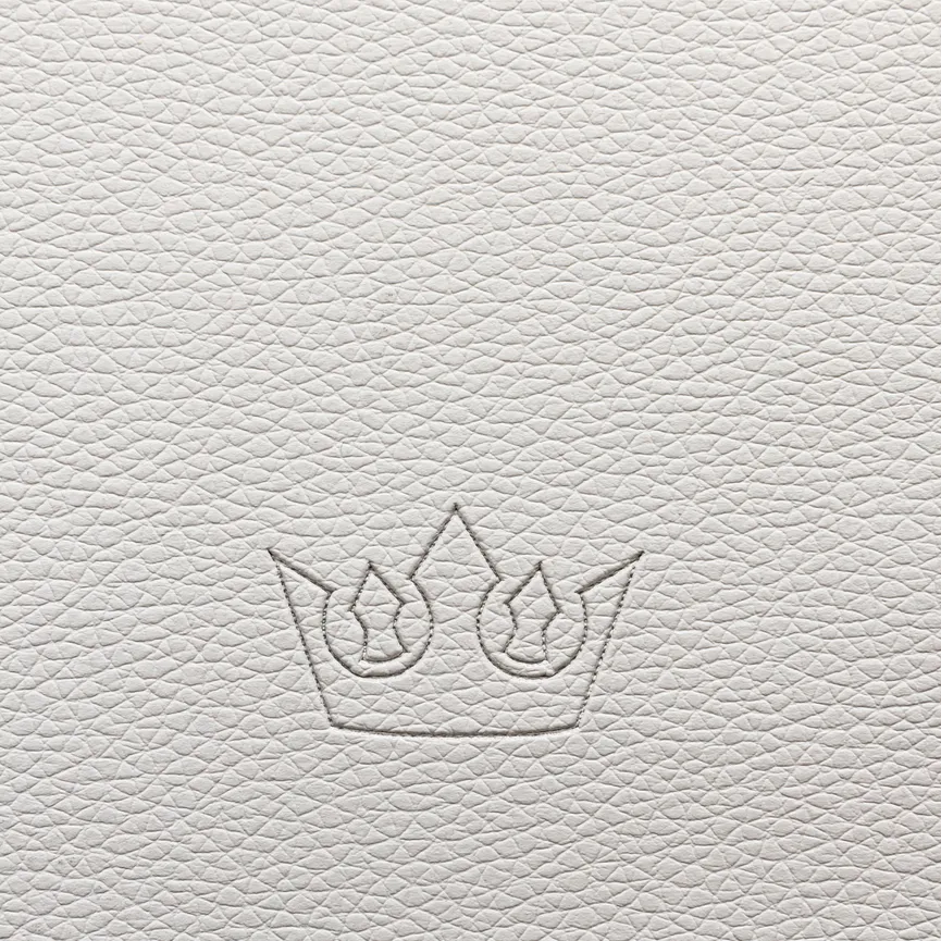 Tischset schwarz-hellgrau material_farbe