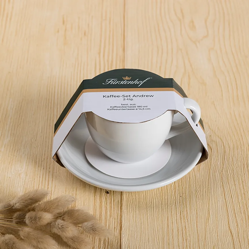 Kaffee-Set "Andrew" 2-tlg. milieu
