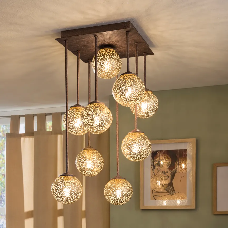 Deckenleuchte "Greta" milieu