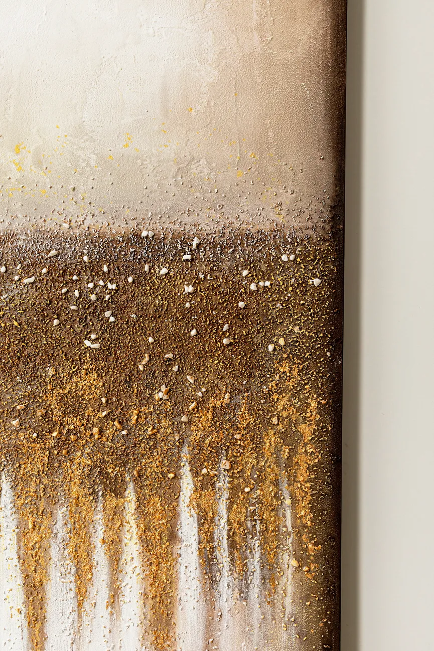 Wandbild Fields detail