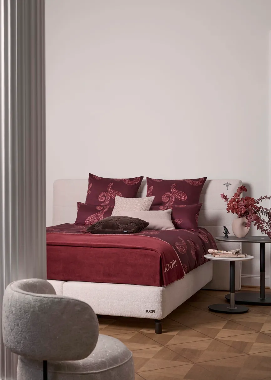 Satin-Bettw.JOOP!Paisley 135 milieu