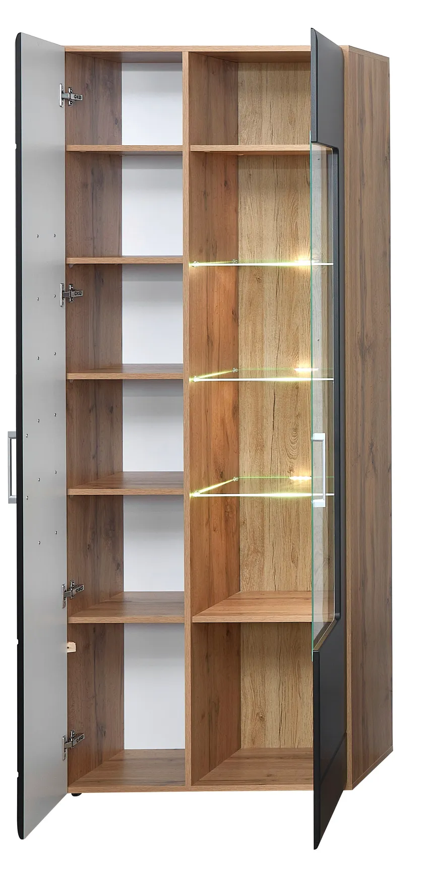 Vitrine detail