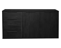 Schwarz material_farbe