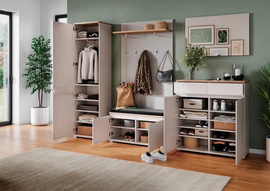 Schuhbank milieu