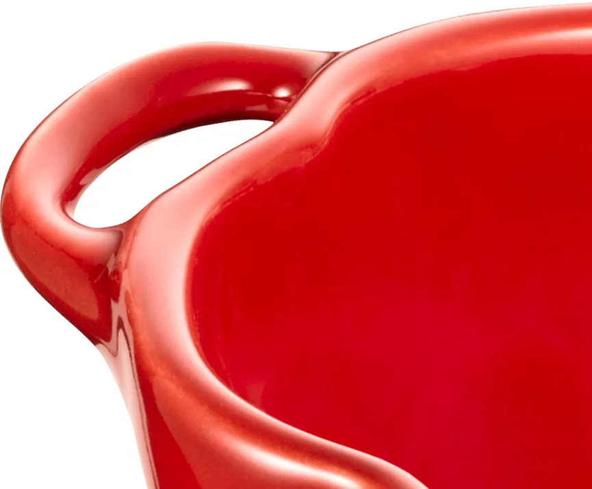 Cocotte Tomate kirschrot detail