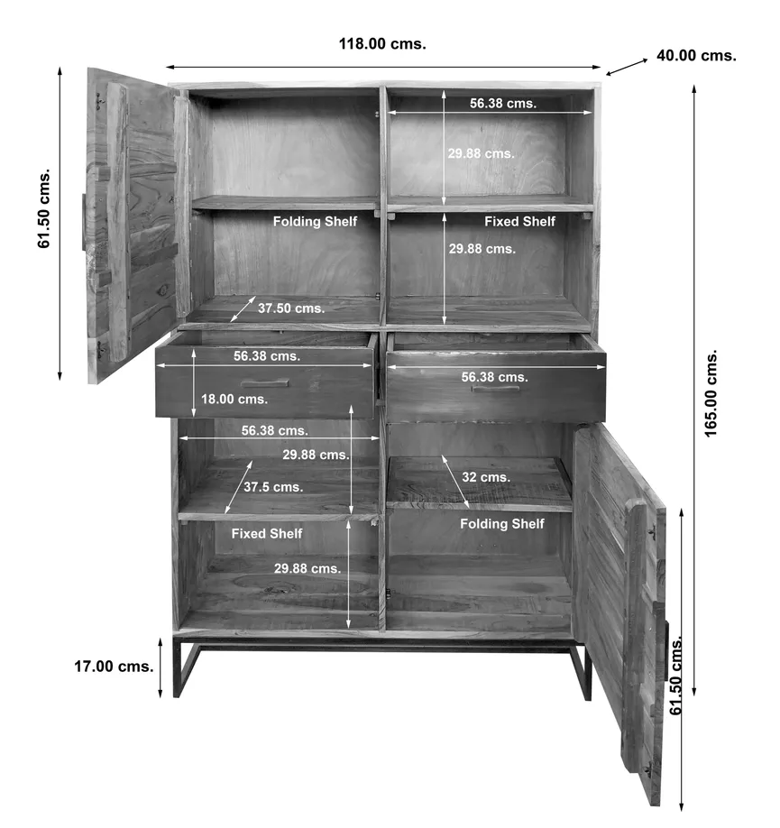 Highboard detail