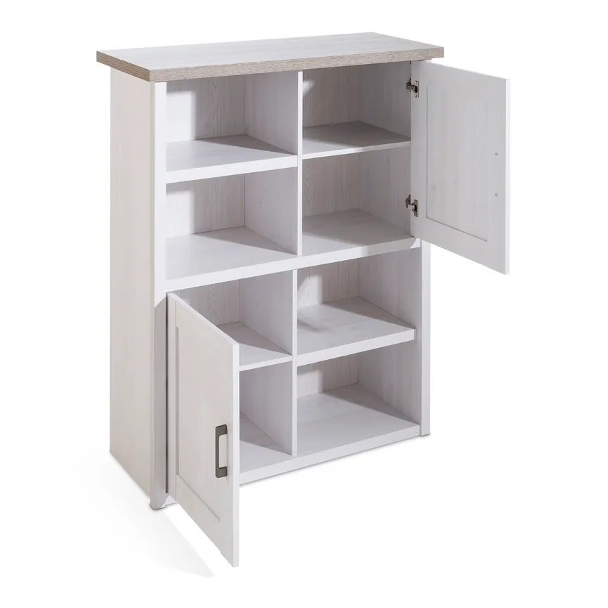 Highboard 2-trg. detail