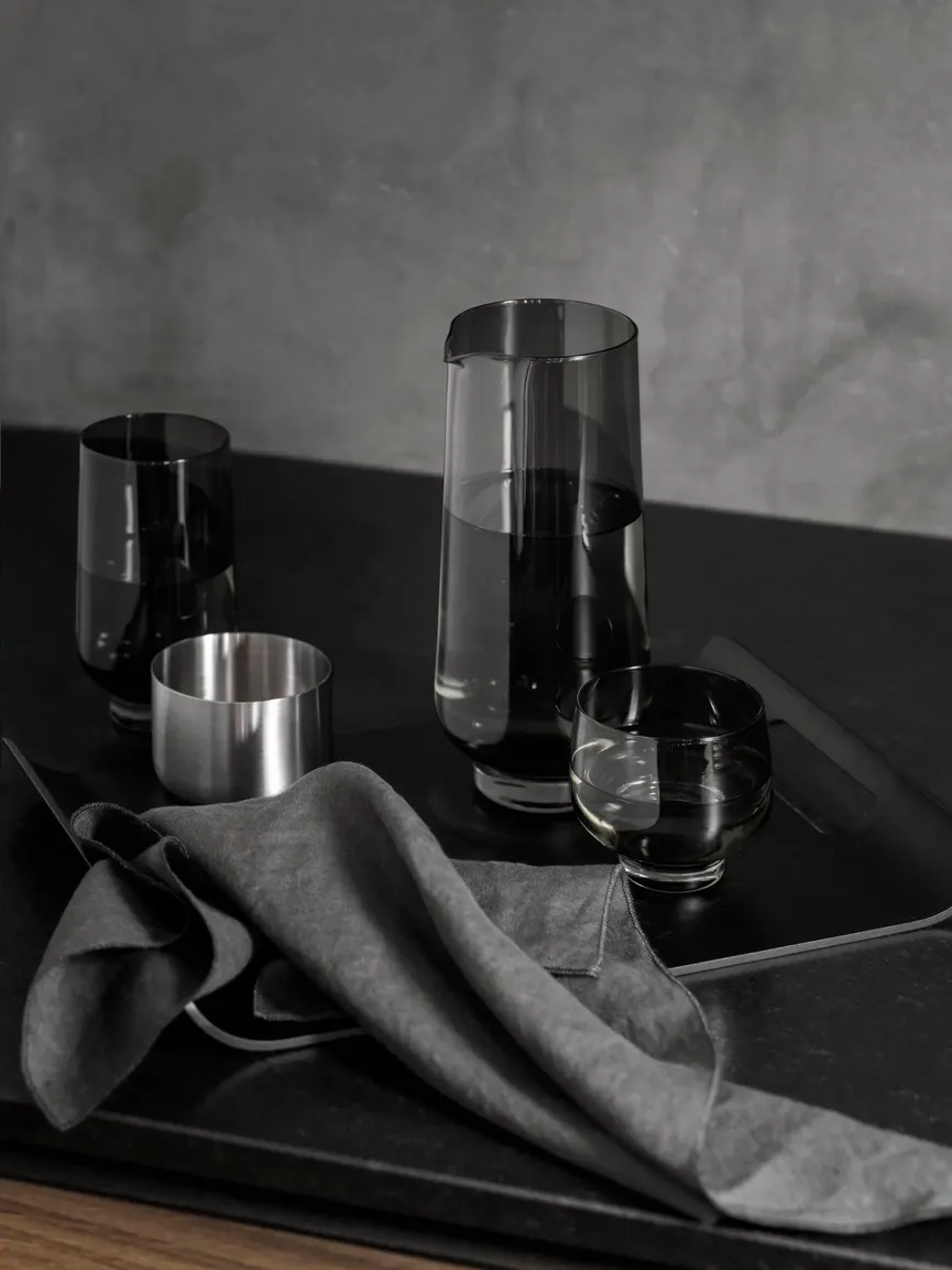 Serviette "Lineo" magnet milieu