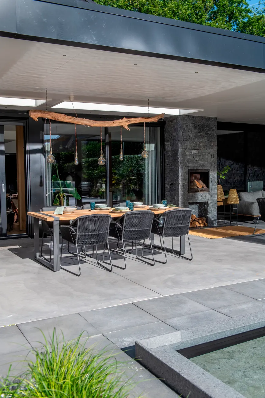 Dining Sessel inkl.2 Kissen milieu