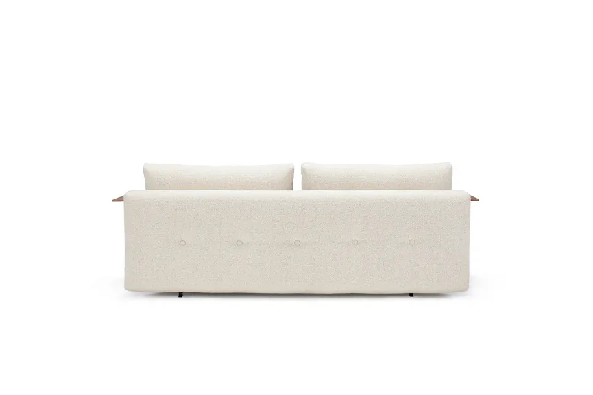 Sofa+AL dunkles Holz detail