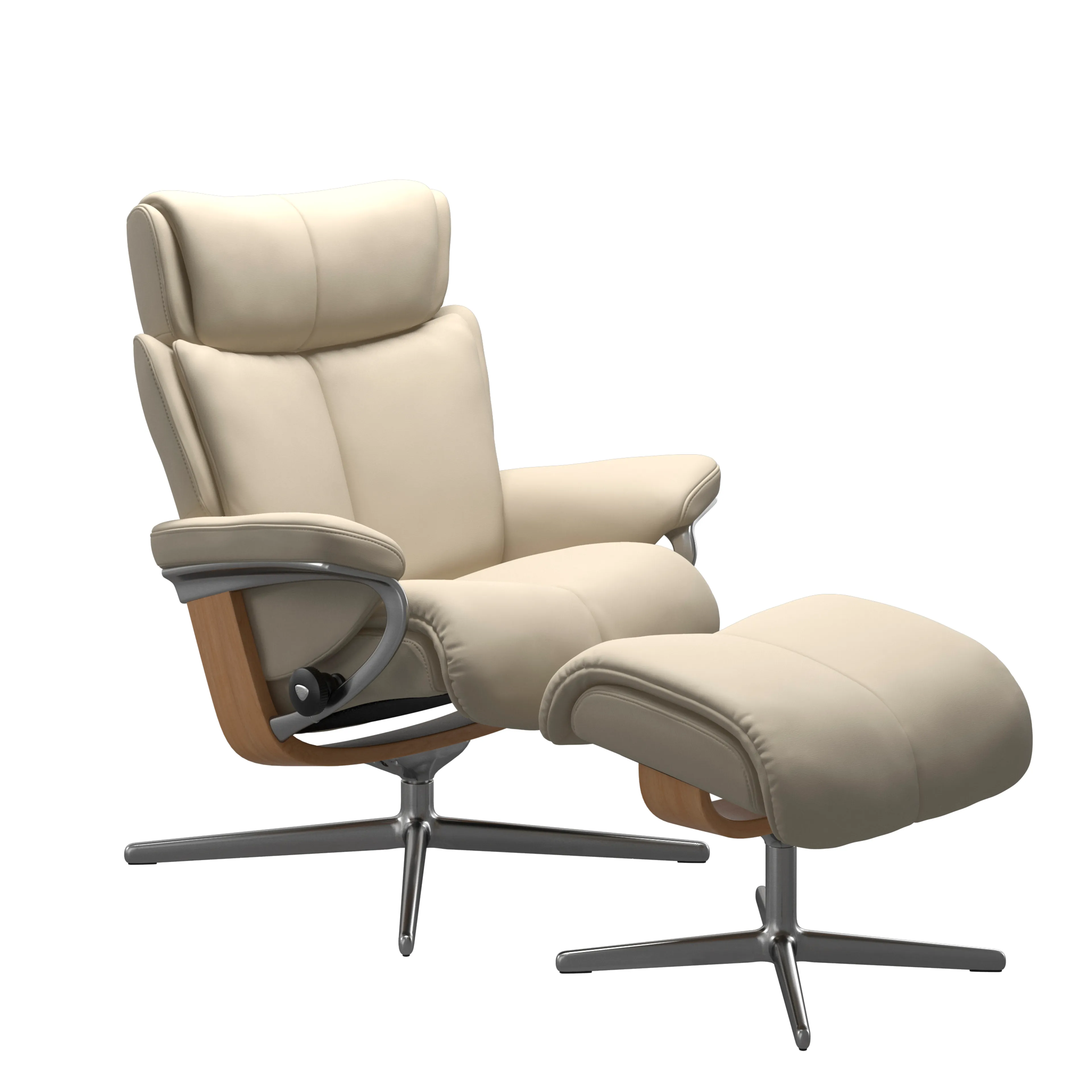 Sessel mit Hocker Magic Cross