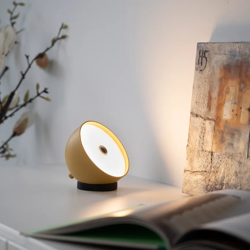 Akku-Tischleuchte "BELLIS" milieu