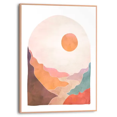 Wandbild 30 x 40 cm