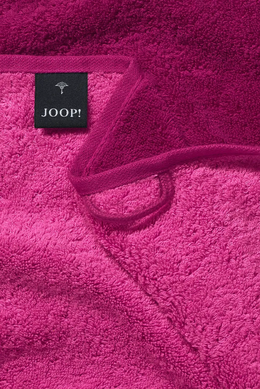 Seiflappen JOOP Doubleface detail