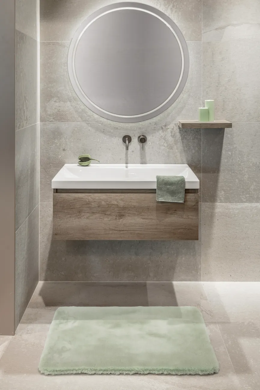 Badteppich Bali SW 67x110 milieu