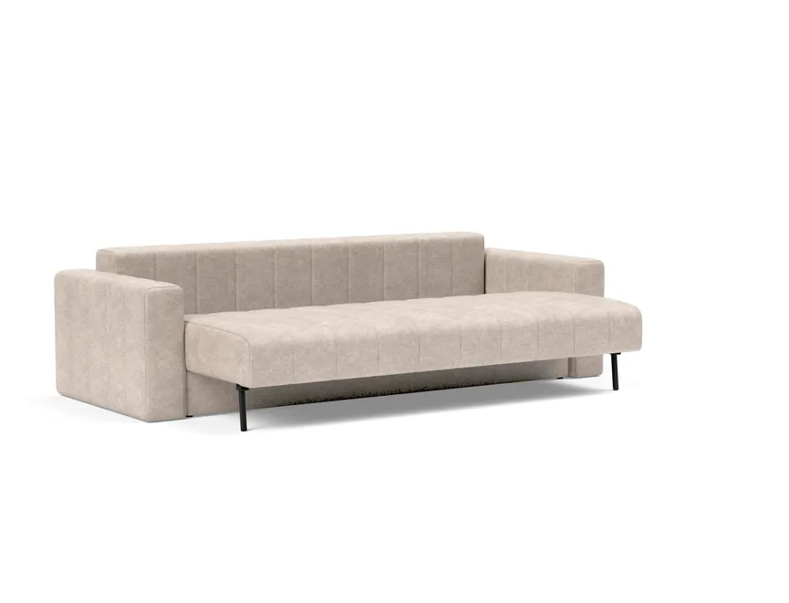 Schlafsofa mit Armlehnen detail