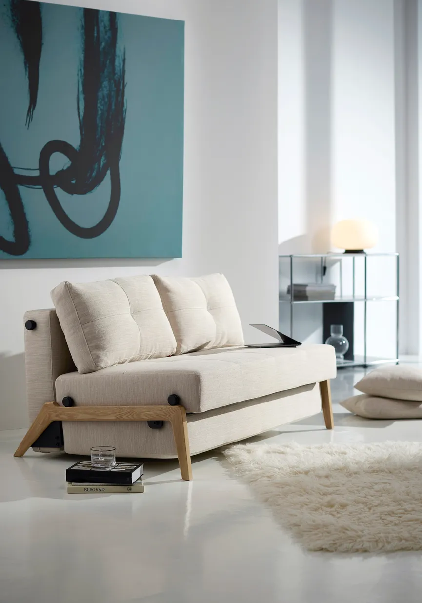 Sofa 140 Eiche detail