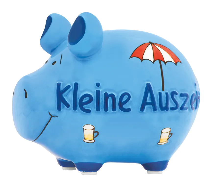 Sparschwein "Kleine Auszeit" hauptaufnahme