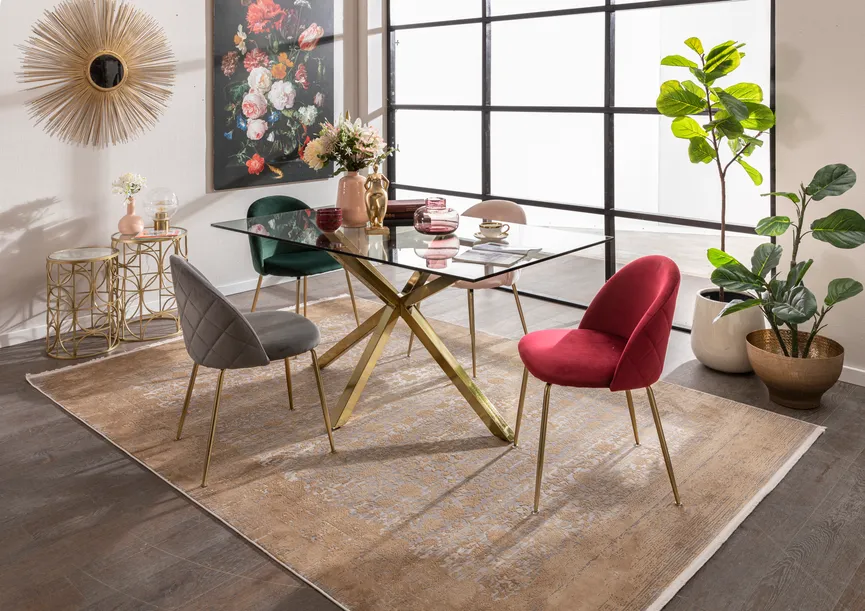 Esstisch 160cm milieu