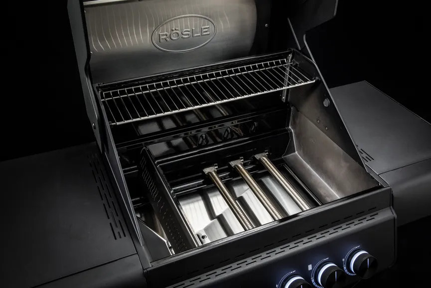 Peer 3 Gasgrill detail