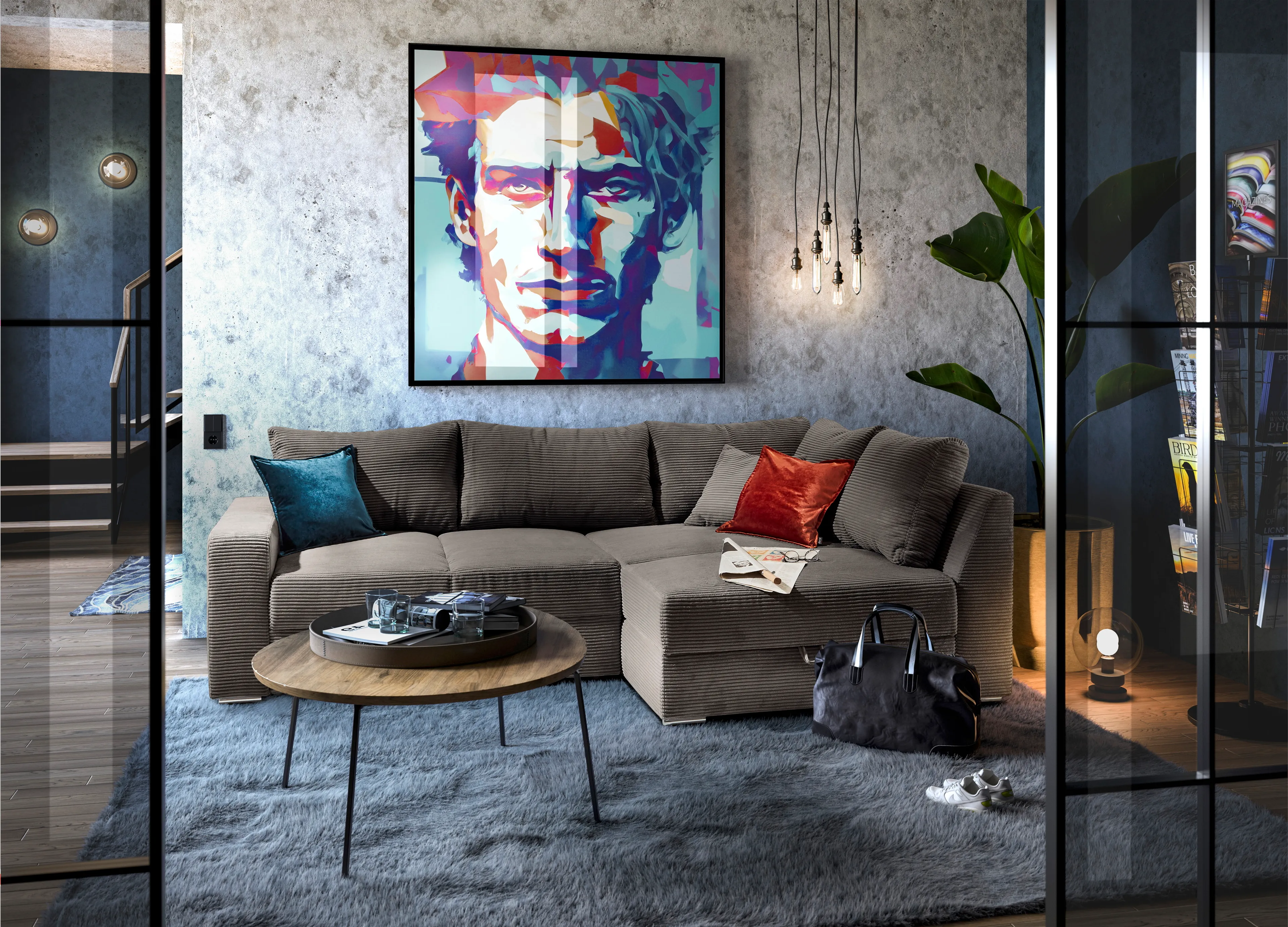 Ecksofa Janis