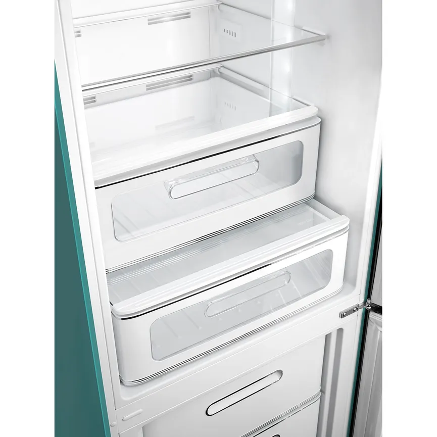 SMEG Kühl-/Gefrierkombination detail