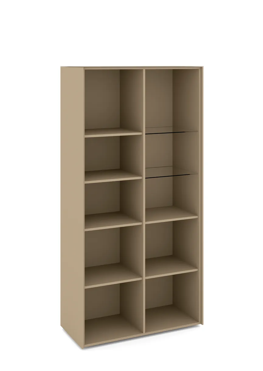 Vitrinenschrank detail