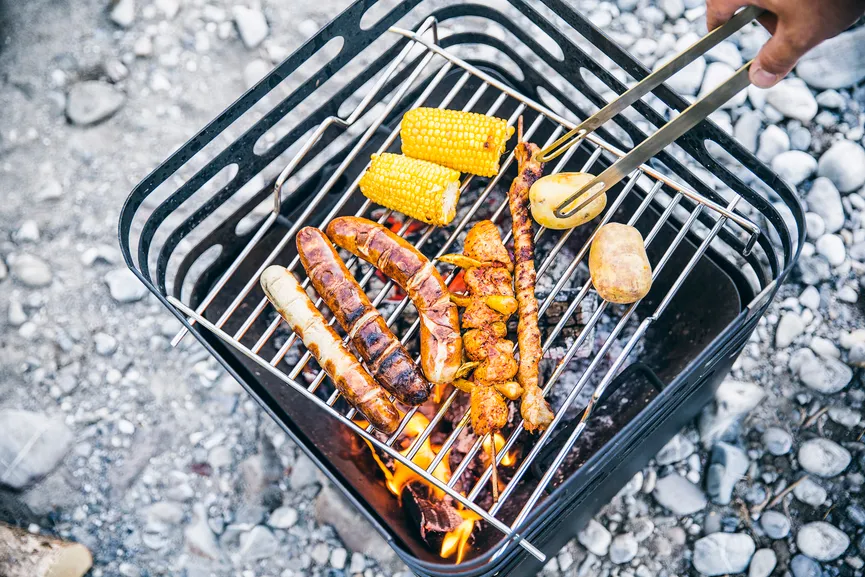 CUBE Grillrost milieu