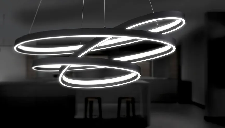 Pendelleuchte "Ciola" detail