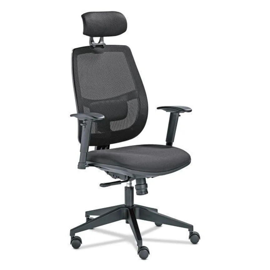 Drehstuhl inkl. Kopfstütze detail