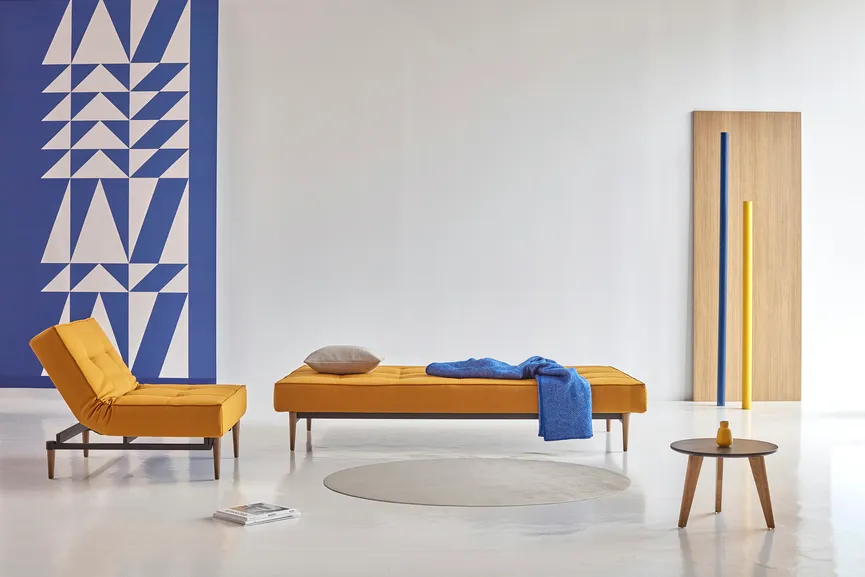 Sofa Styletto dunkel detail