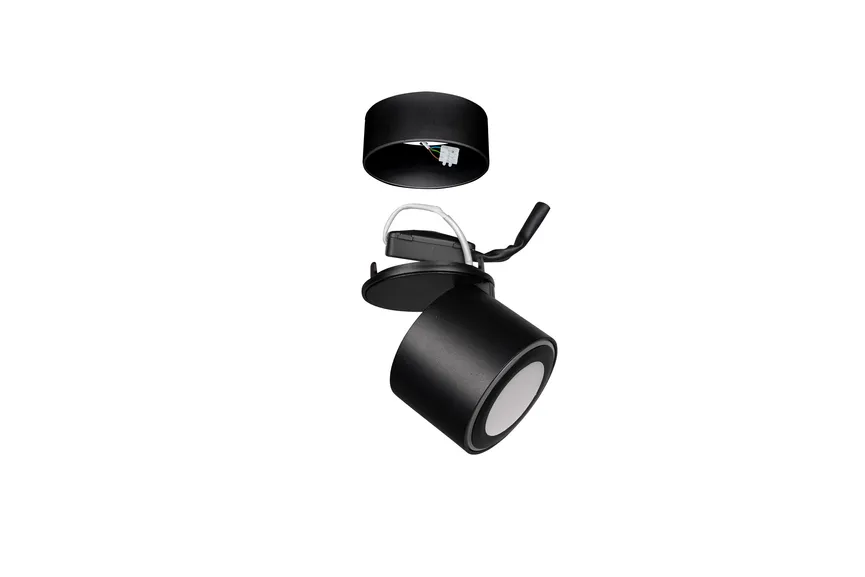 LED-Strahler Taurus von Trio schwarz | SEGMÜLLER
