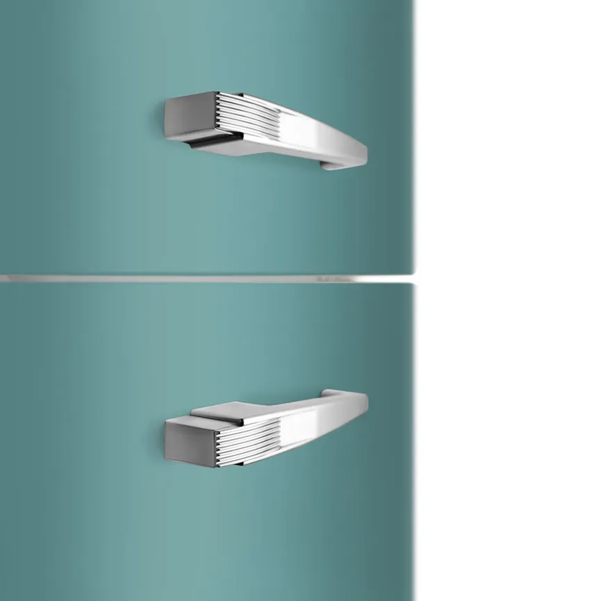SMEG Kühl-/Gefrierkombination detail