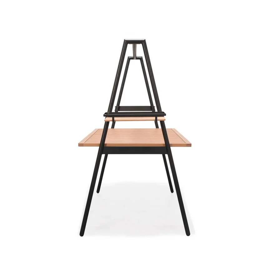 ** Tipi Tisch 156x90 schwarz detail