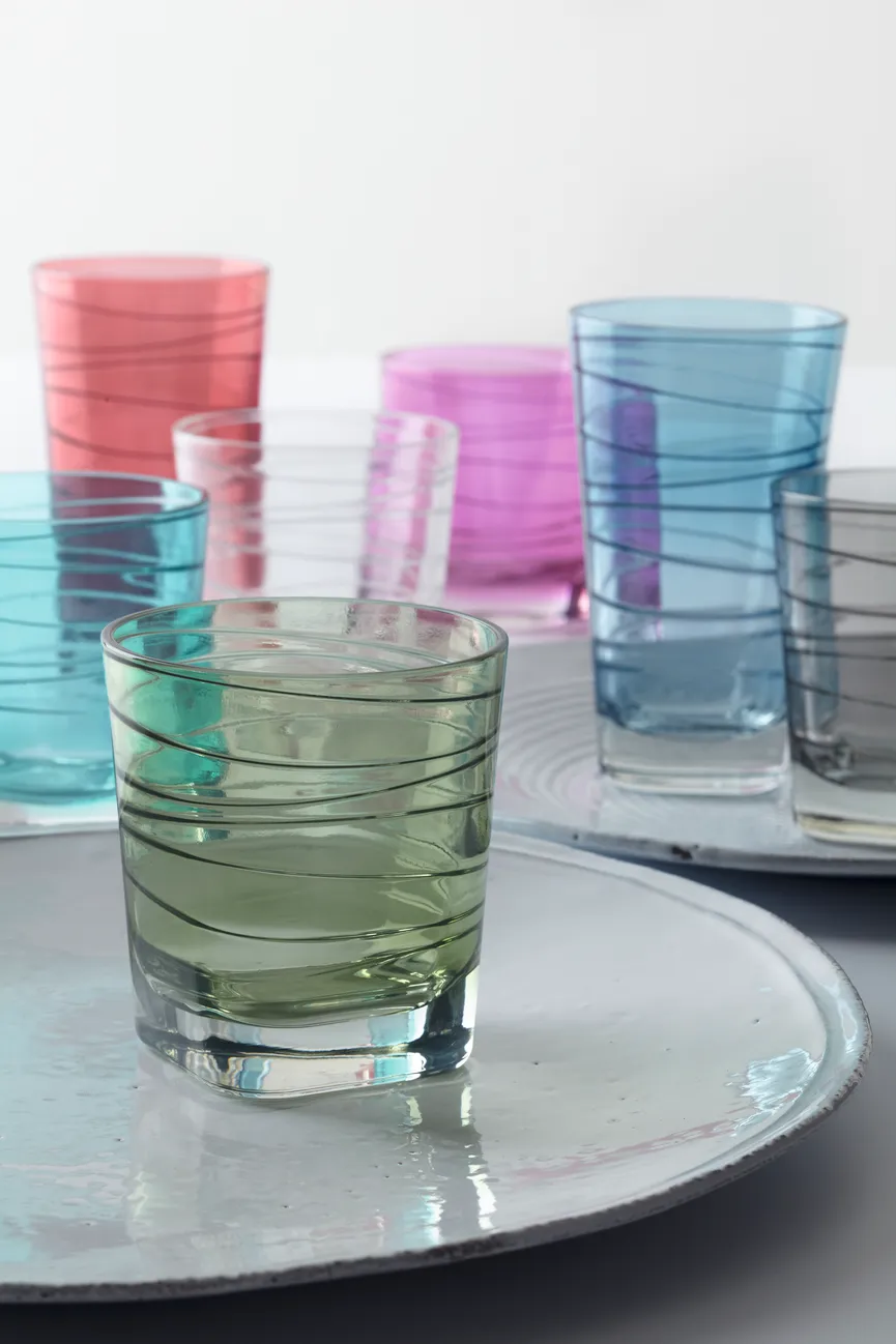 Whiskybecher "Vario Struttura" milieu