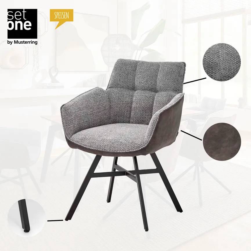 Stuhl BI-Color detail