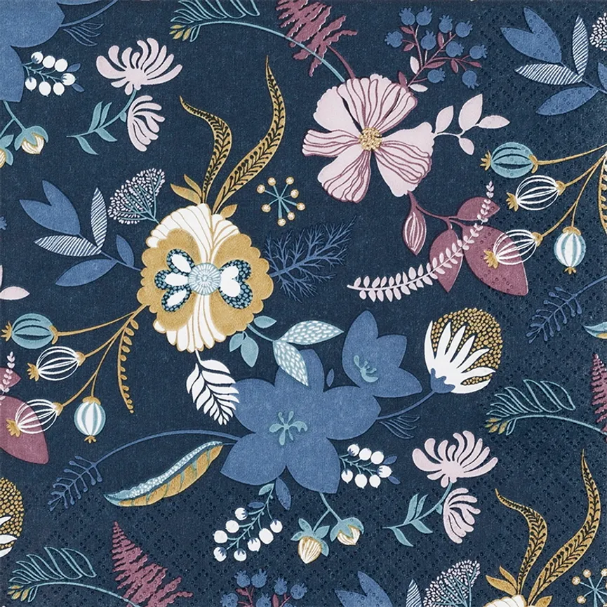 Serviette "Flores" 20er-Set hauptaufnahme