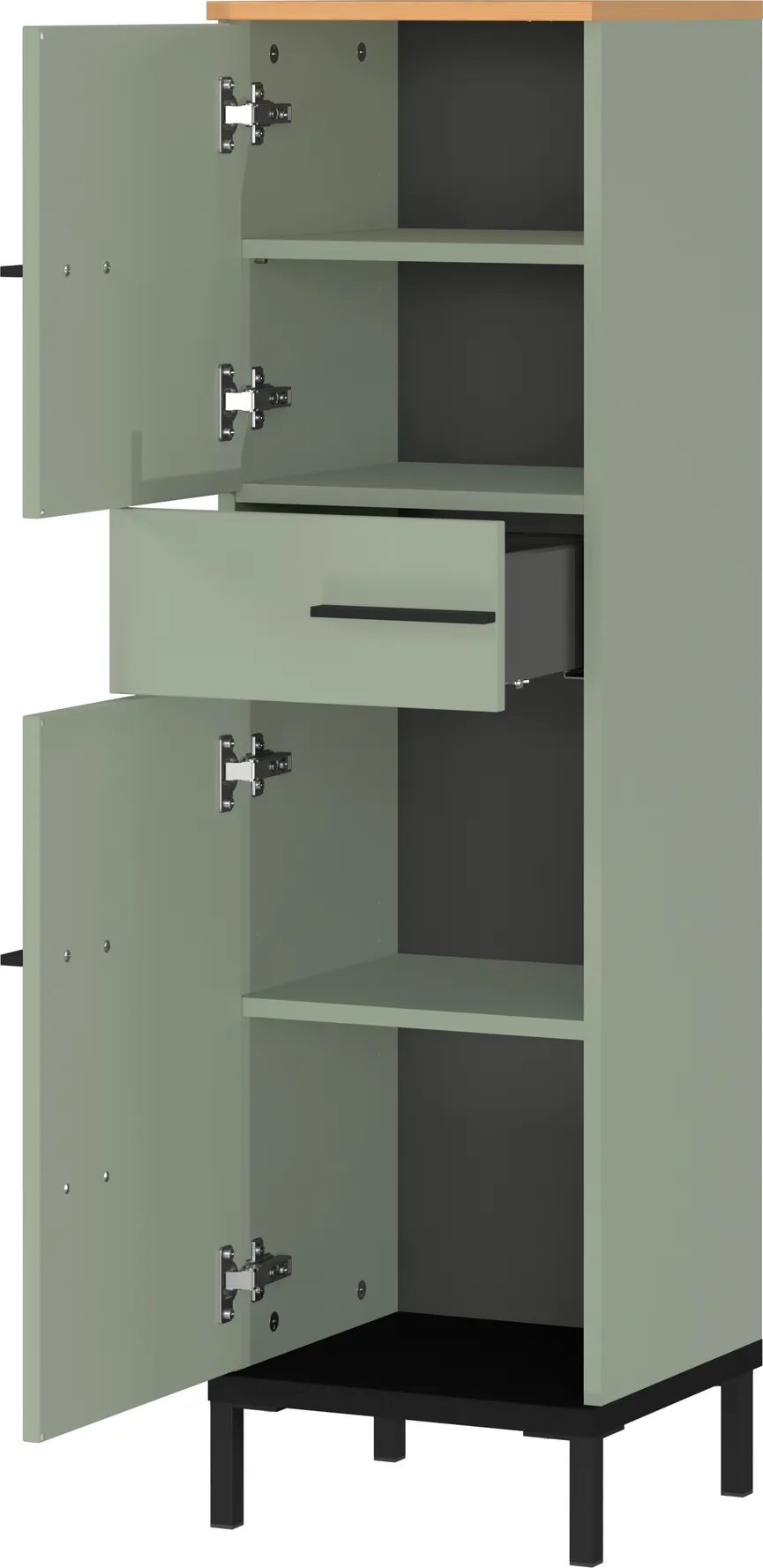 *Midischrank detail