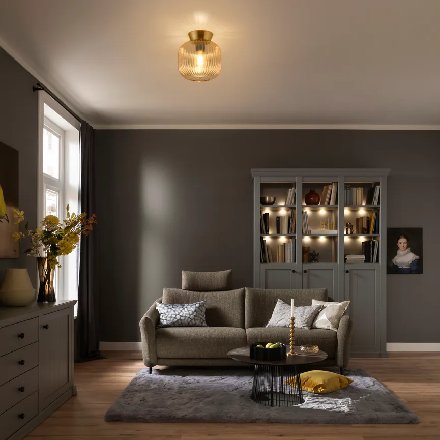 Wand-u.Deckenleuchte "NAMI" milieu