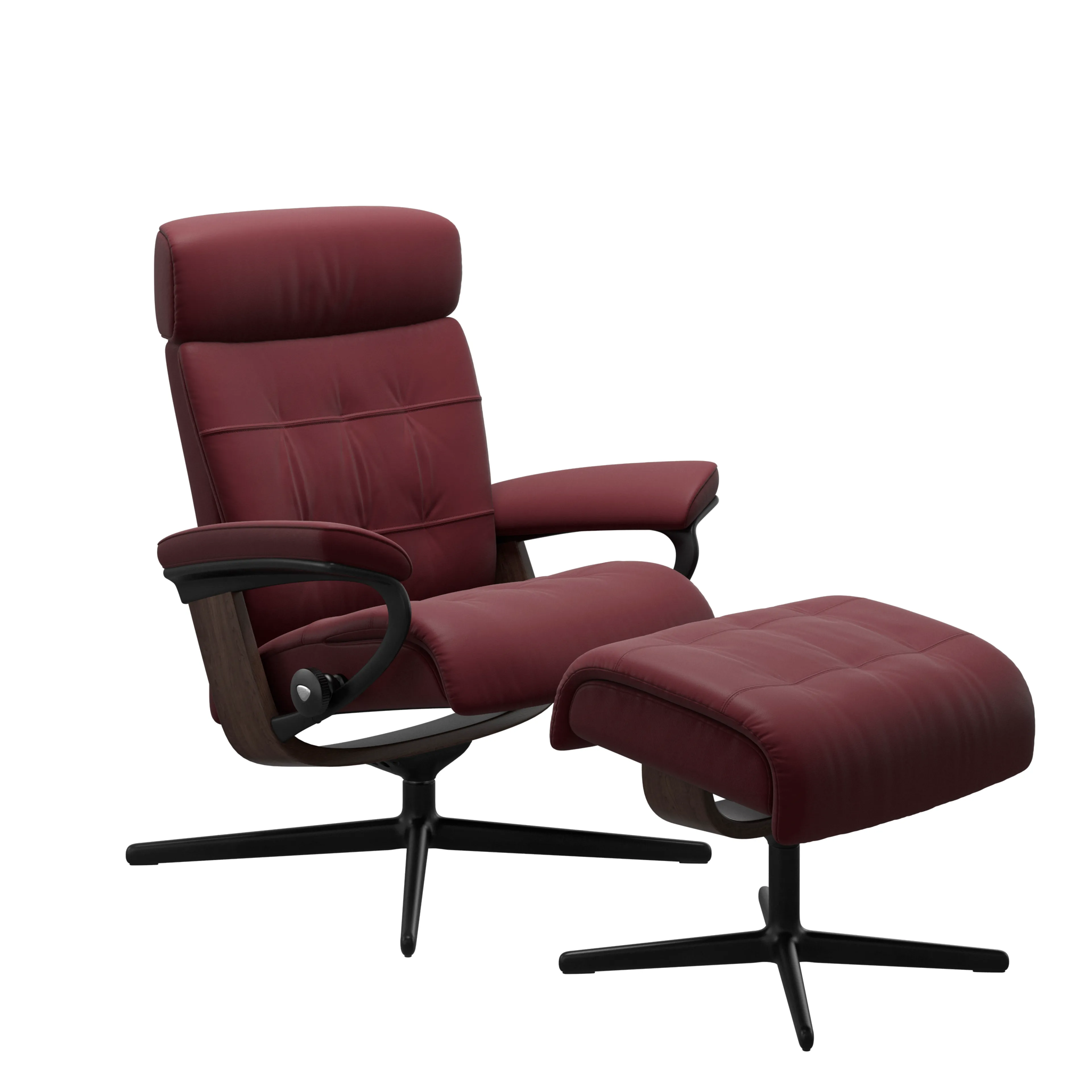 Sessel mit Hocker Erik Cross