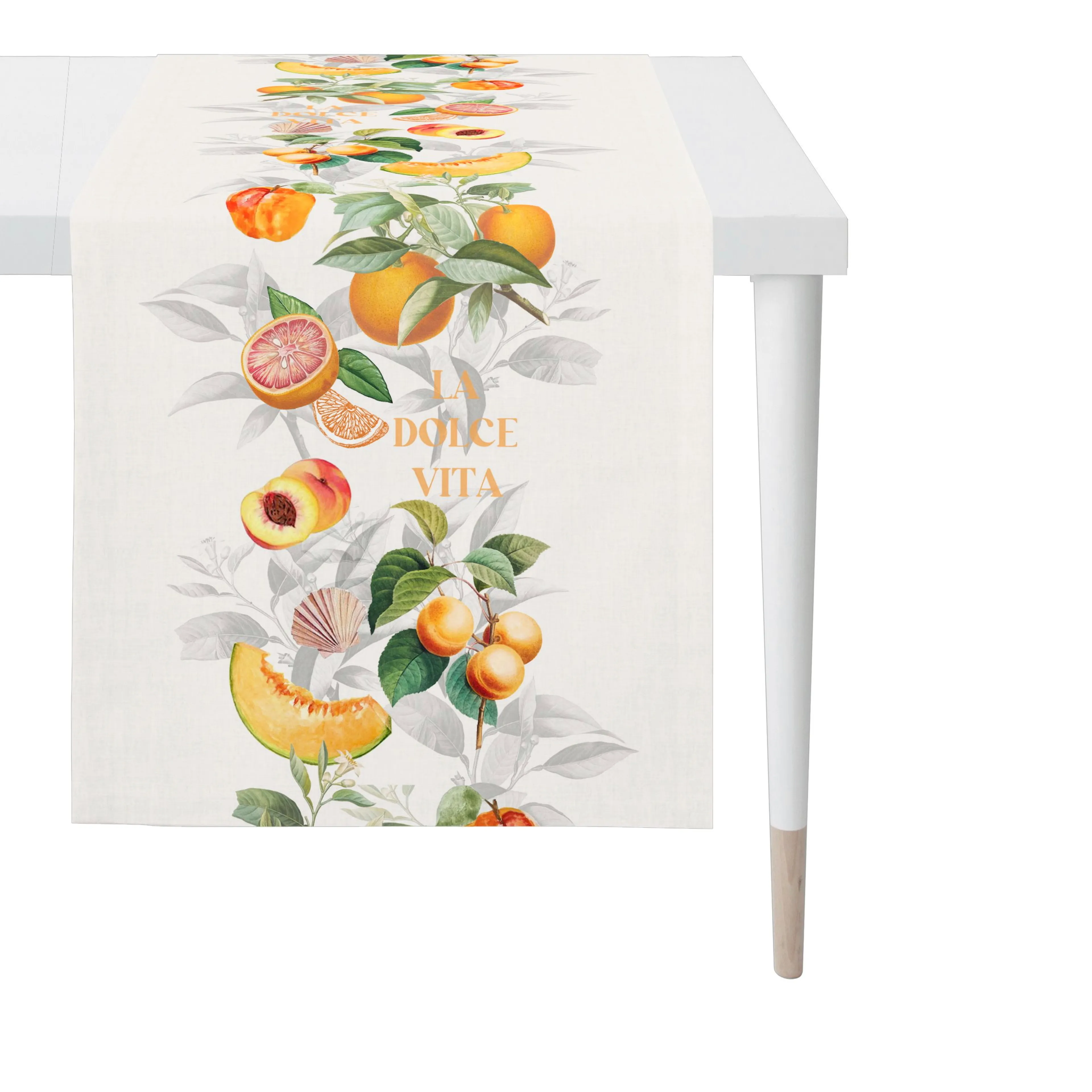 Tischläufer  Obst 48 x 140 cm